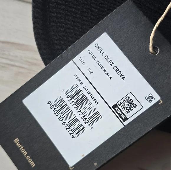 Burton Chill Colfax Cordova Baseball Cap - Picture 6 of 8